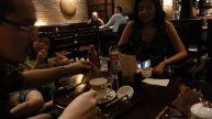 Brewing and sipping Luwak Coffee at Central Plaza mall Jakarta