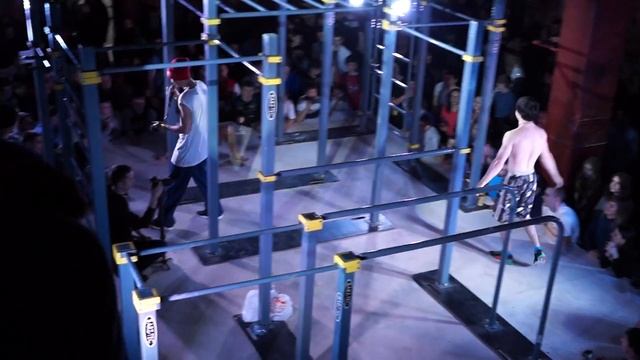 Боги Арены 2015 Кузнецов VS Аброков .Workout!