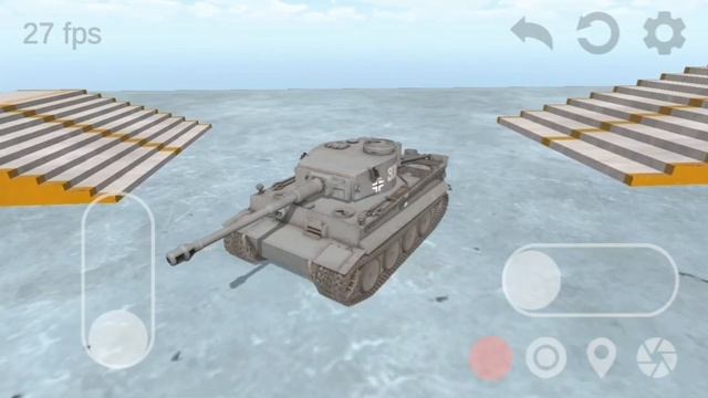 tank physics mobile