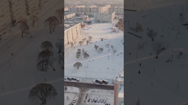 Евротрехкомнатная квартира рядом с Фрязиновским парком в Вологде