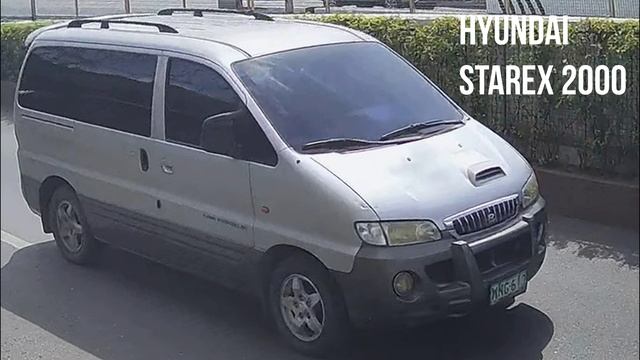 Hyundai Starex 2000