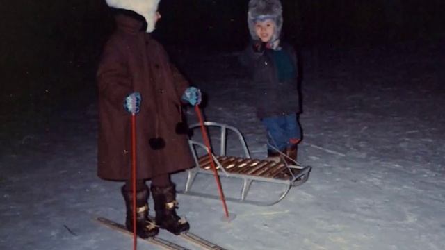 Восспоминания о зимней прогулке.  (2)