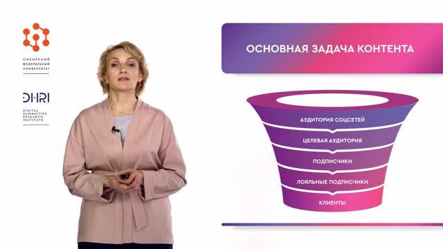 Типология контента  (Часть 2) / Видео из курса по контент-маркетингу