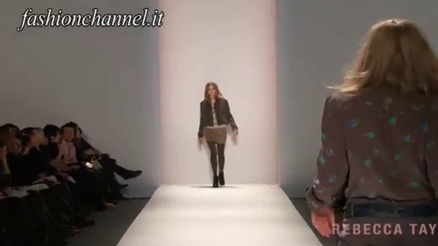 "Rebecca Taylor" Autumn Winter 10 11 New York 1 of 2 pret a porter women by FashionChannel