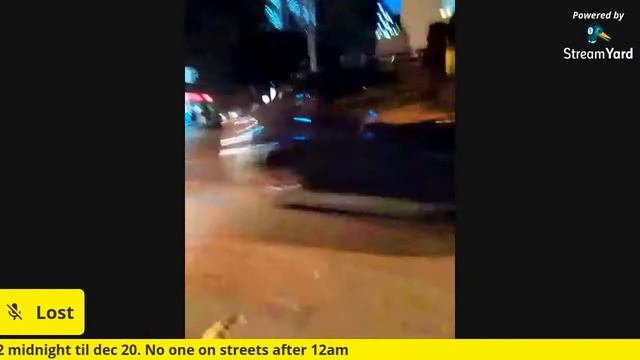UPDATE! Curfews in Medellin dec 12 to dec 20 no one out past midnight