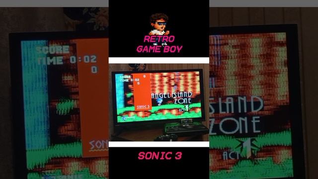 Sonic 3 #соник #ретроигры #retrogameboy
