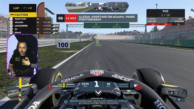 F1 2021 Kalkış Antrenmanı Lazım! Online Lobby'de Hayatta Kalmak #37