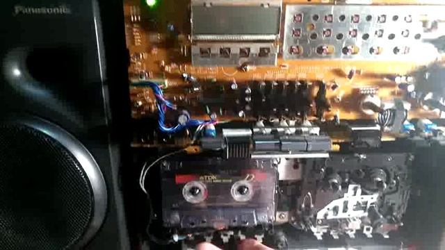 Panassonic RX-CT980 проверка ЛПМ 18.01.25