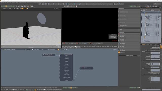 Modo _ Octane Render_ Blackbody Emission