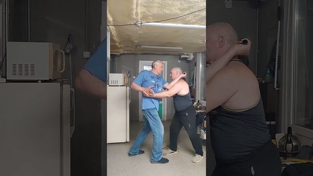 ОТБОР ПАЛКИ.ВЫХОД НА УДУШЕНИЕ.