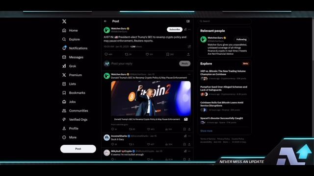 Генеральный директор Ripple ПОДТВЕРДИЛ, что будет для XRP | Осталось всего 48 часов!