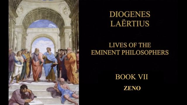 Diogenes Laertius - Lives of the Eminent Philosophers [Book 7] (audiobook)