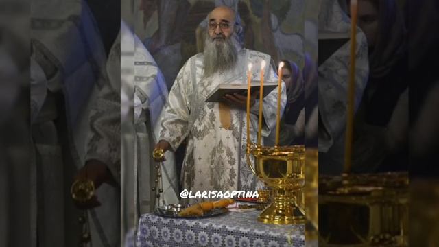О.Илиодор на освящении Крещенской воды.mp4