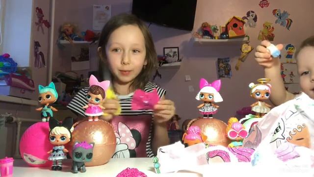 Распаковка шарика LOL GLITTER оригинал