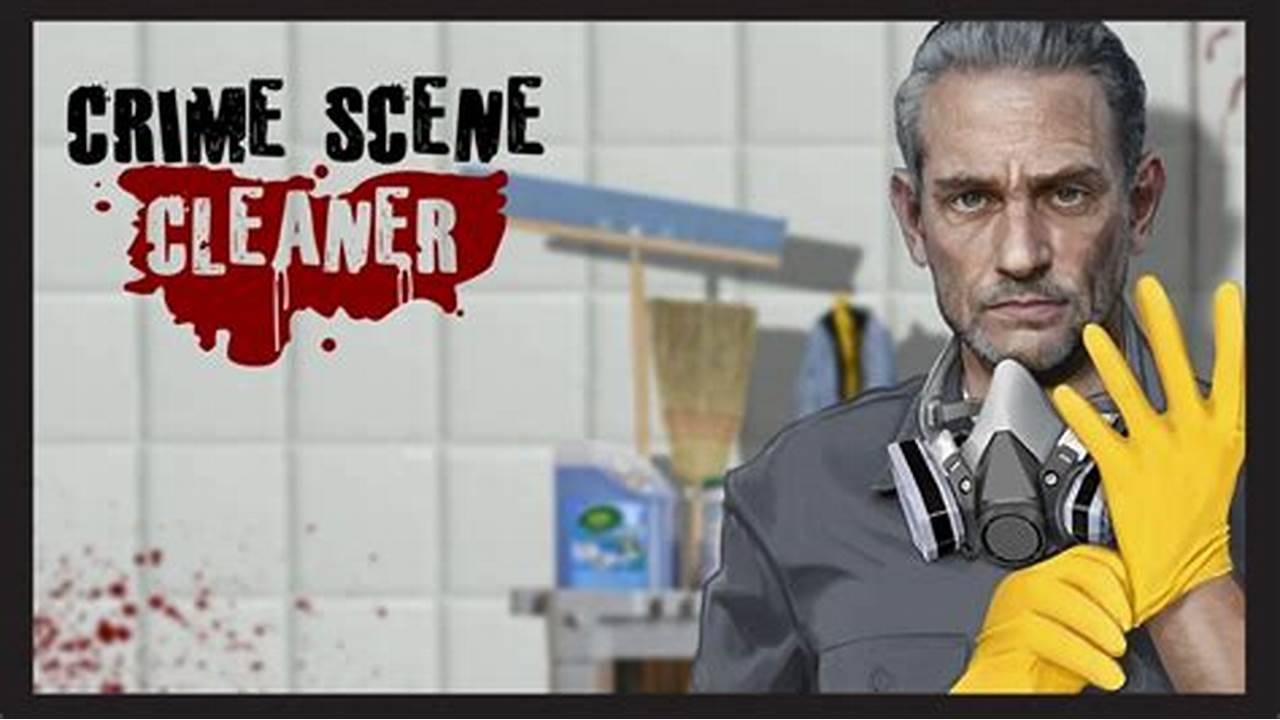 Crime Scene Cleaner Обзор
