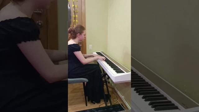 С. Борткевич "Лирическое настроение" исп. Баркалова Елизавета