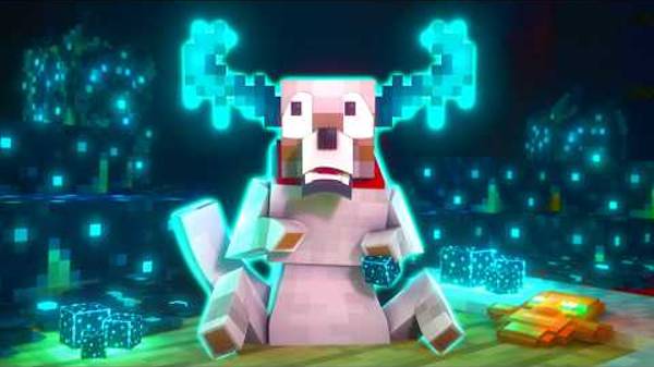 Haunted Mansion - BLOOPERS (Minecraft Animation)  ( описание ↙ )
