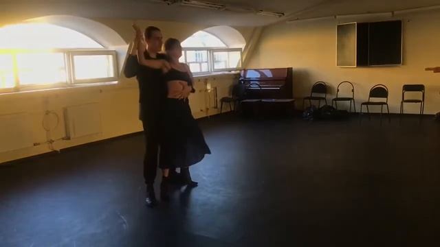 Строгая. Танго.
