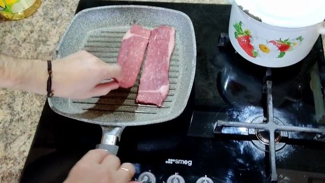 Как готовить стейк "минутка"