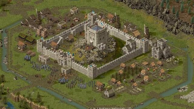 Stronghold: Definitive Edition - Официальный трейлер