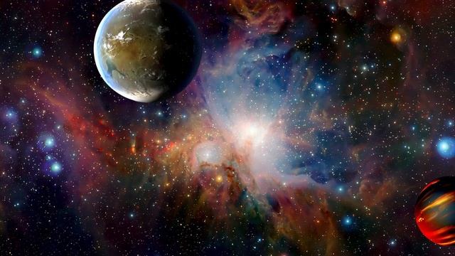 Space Ambient Music ~ Garlerin