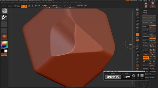 Zbrush Tutorial - Answering xLukinx's question - clipping curve problem