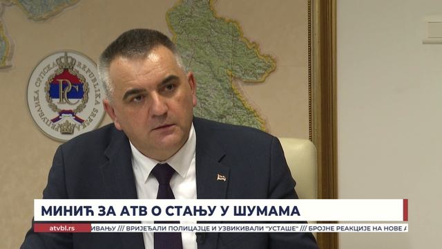 Гост Централних вијести АТВ-а Саво Минић, 18.01.2025.