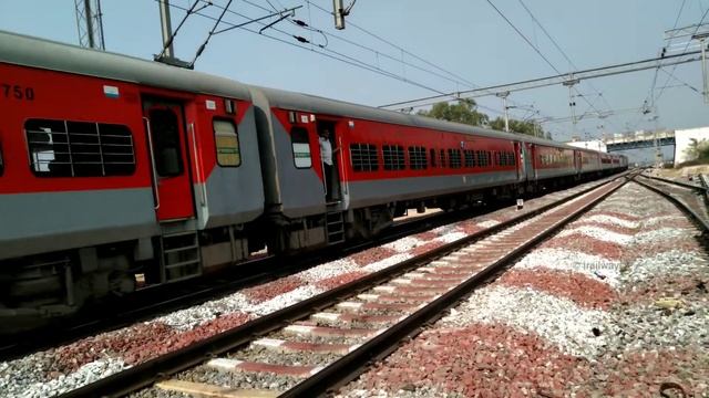 16594 KSR Bengaluru - Hazur Sahib Nanded Express | Indian Railways | irailways