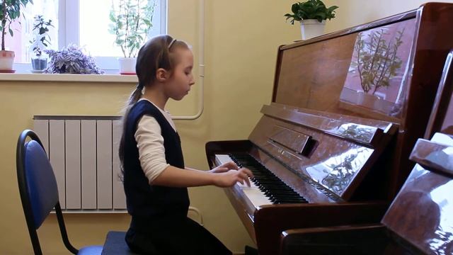 Скворцова Ирина.Общ.ф-но. 3 класс.