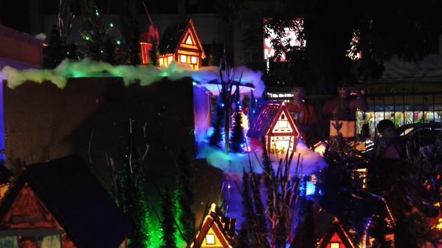 PLAZA DIVISORIA CHRISTMAS VILLAGE DISPLAY WALKING TOUR | CAGAYAN DE ORO CITY MINDANAO, PHILIPPINES