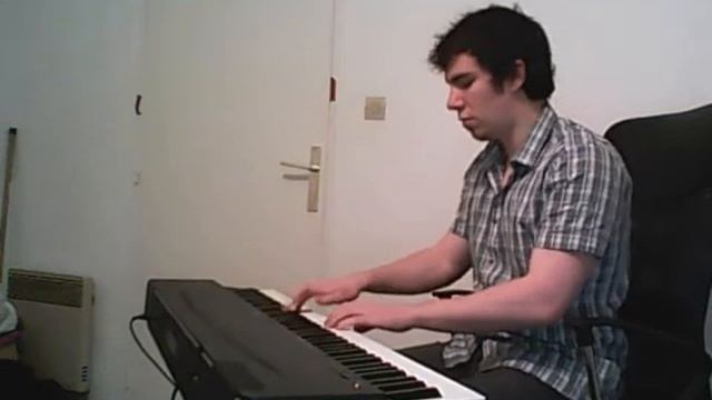 Children of bodom - Solo Northern comfort - Piano