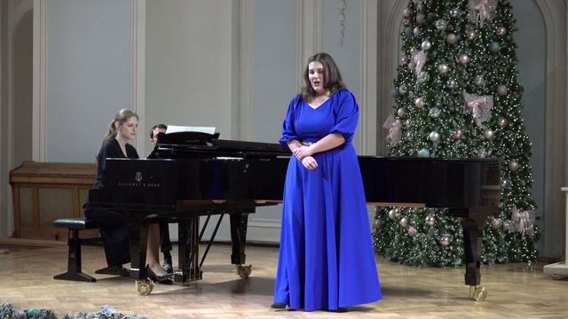 РНП "Под дугой колокольчик звенит" - исп. Арфения Саркисян