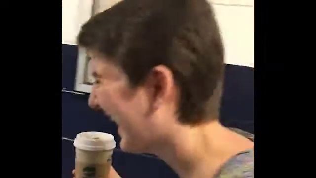What's in the coffee Kathryn?