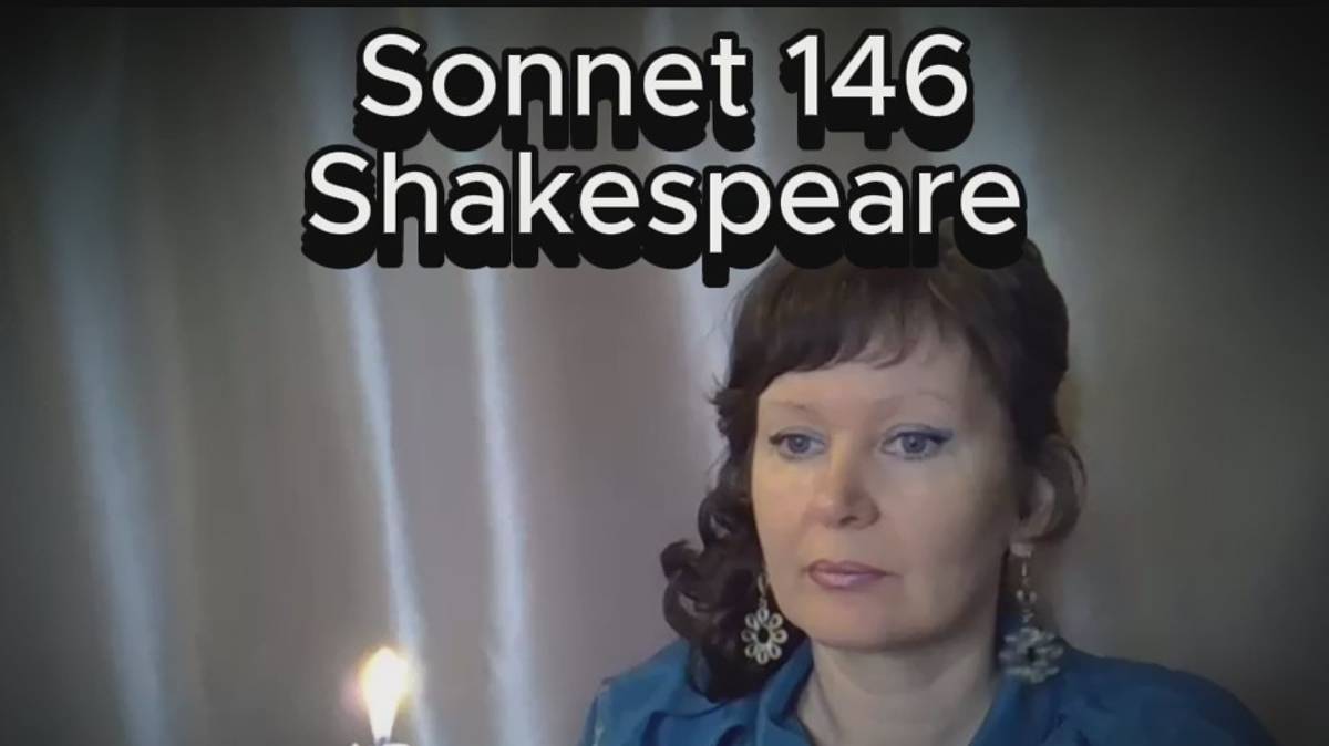 Sonnet 146 by William Shakespeare