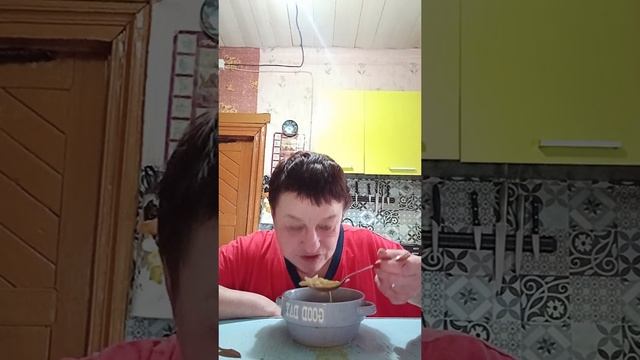 Приятного аппетита наши хорошие 😋