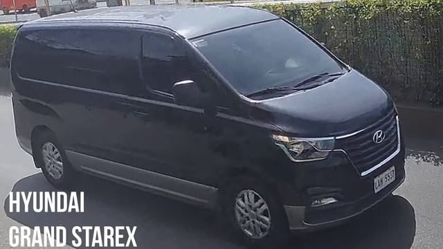 Hyundai Grand Starex 2017