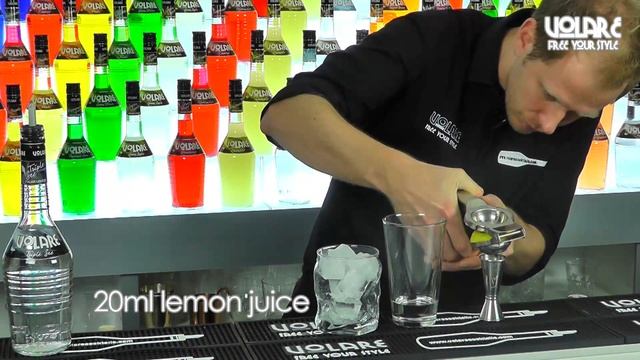 How to mix a Long Island Iced Tea - Volare In The Mix episode 33
