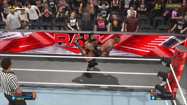 WWE2K24 Randy Orton vs Bronson Reed