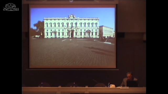 12-10-2016 Architettura, città e Stato -2- Paolo Portoghesi parte prima