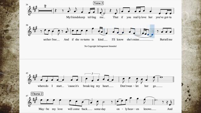 Heaven Knows  - Alto Sax ( 360 X 640 )
