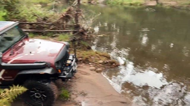 Dingo Trax in Valencia Creek, Victorian High Country