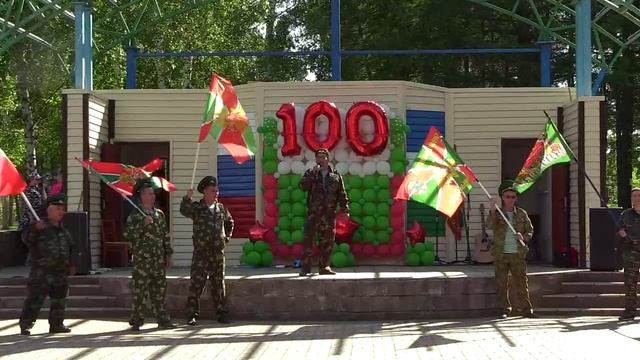 100 лет пограничным войскам.г.Туймазы