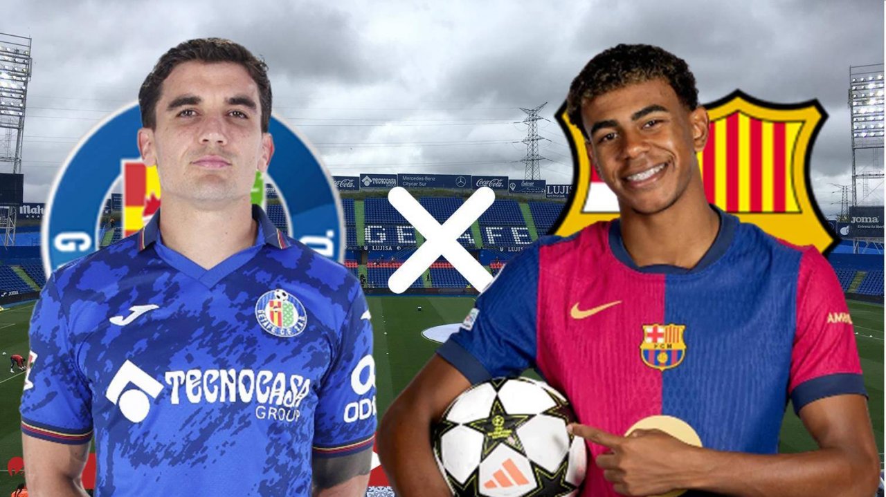 Хетафе - Барселона прямая трансляция