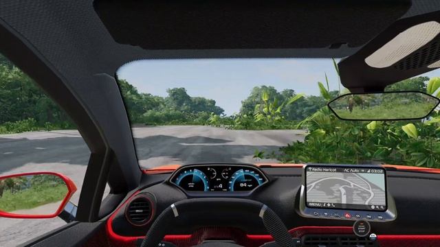 Авария beam NG drive №2