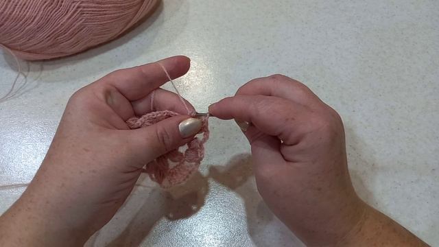 супер мотив из пышных столбиков.