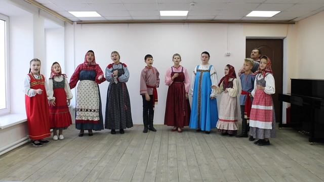 Фольклорный ансамбль "Забава"муз.В.Юдиной, сл.Т.Белозёрова "В родной моей сторонушке"