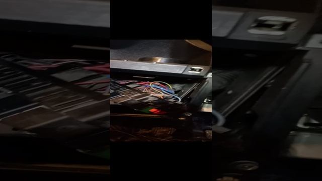 Демонтаж блока центрального замка гранта