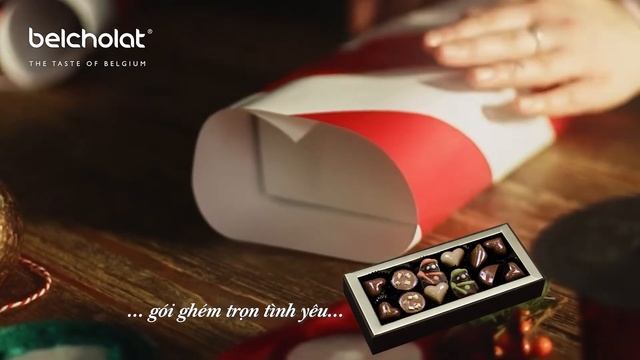 Merry Christmas - Belcholat Chocolate
