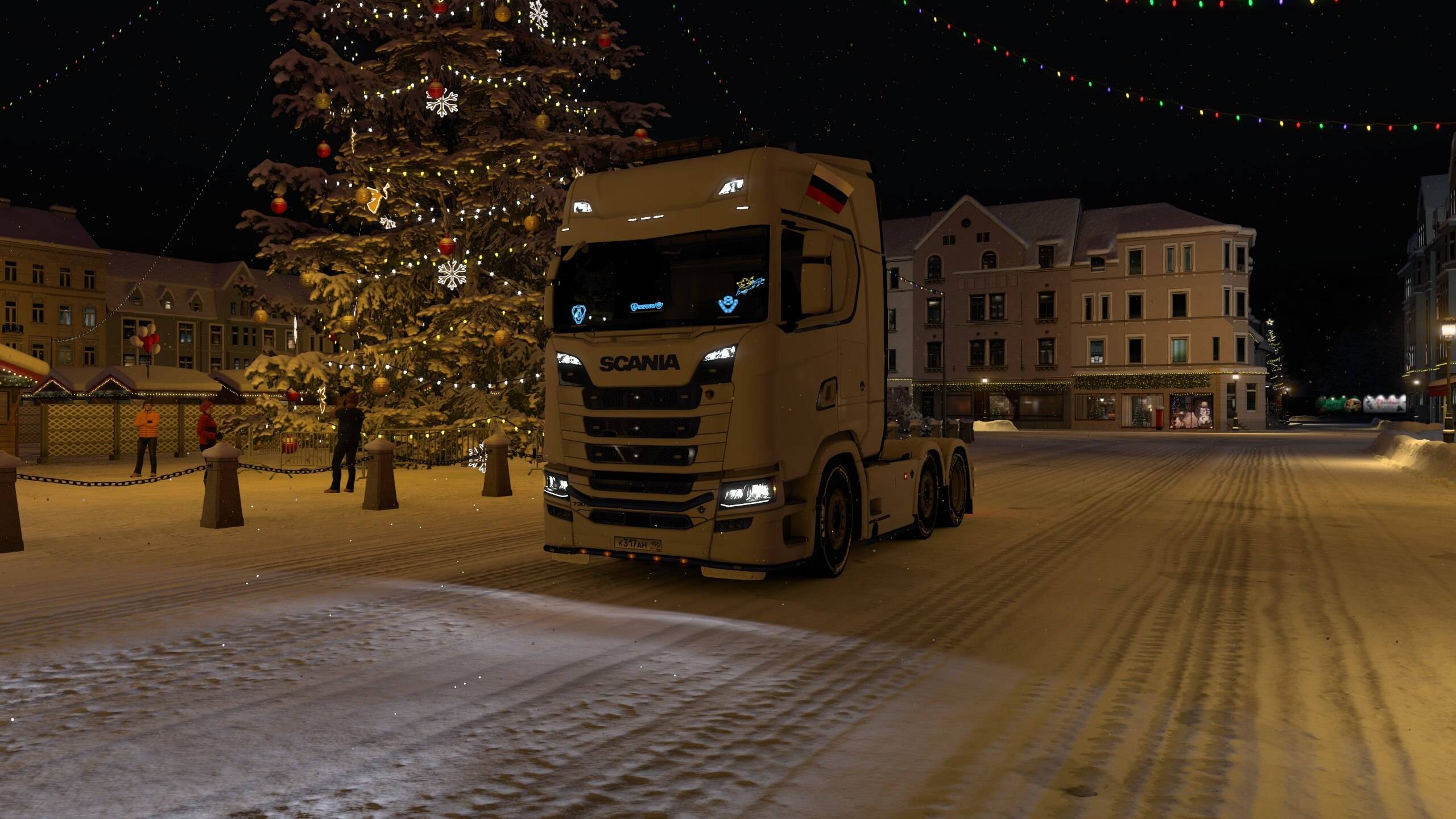 В поисках идеального маршрута: ETS2 в прямом эфире