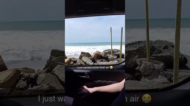 Подышала морским воздухом
